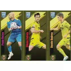 Pepe Reina / Alfonso Pedraza / Denis Suárez - Villarreal CF