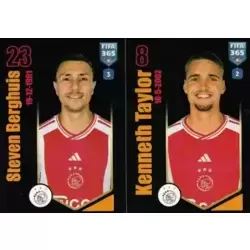 Steven Berghuis / Kenneth Taylor - AFC Ajax