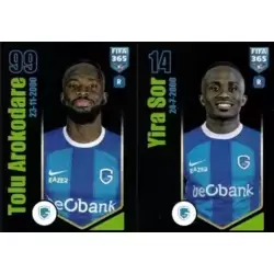 Tolu Arokodare / Yira Sor - KRC Genk