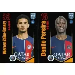 Warren Zaïre-Emery / Danilo Pereira - Paris Saint-Germain