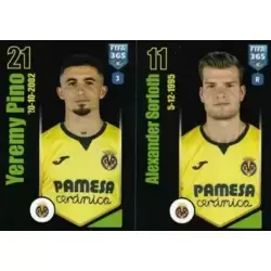 Yeremy Pino / Alexander Sørloth - Villarreal CF