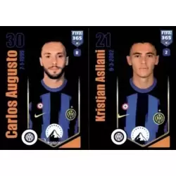 Carlos Augusto / Kristjan Asllani - FC Internazionale Milano
