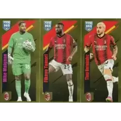 Mike Maignan / Fikayo Tomori / Théo Hernandez - AC Milan