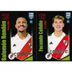 Salomon Rondon / Facundo Colidio - River Plate