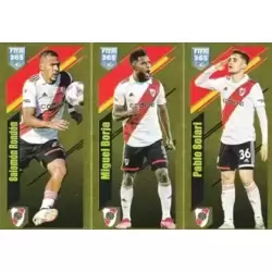 Salomon Rondon / Miguel Borja / Pablo Solari - River Plate