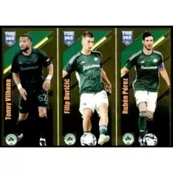 Tonny Vilhena / Filip Đuričić / Rubén Pérez - Panathinaikos