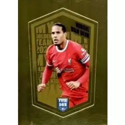 Virgil Van Dijk (Liverpool FC) - My Golden Team