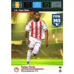 Felipe Pardo - Olympiacos FC