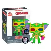 Gremlins - Stripe Black Light GITD