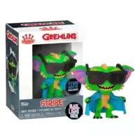 Gremlins - Stripe Black Light GITD