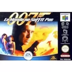 007 Le Monde ne suffit pas