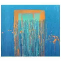 Sunset in the Blue