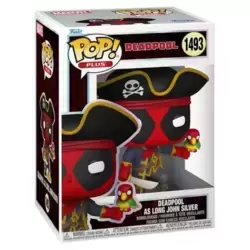 Deadpool - Deadpool as Long John Silver