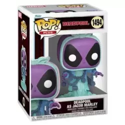 Deadpool - Deadpool as Jacob Marley