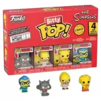 The Simpsons - Scratchy, Grampa Simpson, Lisa Simpson & Fallout Boy