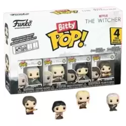 The Witcher - Geralt, Ciri, Yennefer & Jaskier