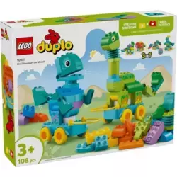 3in1 Dinosaurs on Wheels