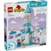 Anna and Elsa's Frozen Castle Party