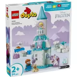Anna and Elsa's Frozen Castle Party