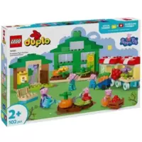 Grandpa Pig's Garden and Greenhouse