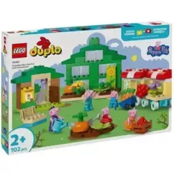 Grandpa Pig's Garden and Greenhouse