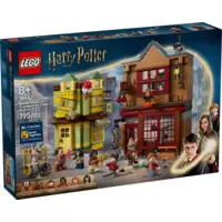 Quality Quidditch Supplies & Ice Cream Parlour