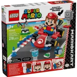 Interactive LEGO Mario & Standard Kart