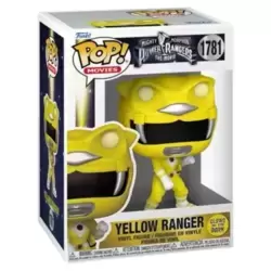 Mighty Morphin Power Rangers - Yellow Ranger GITD