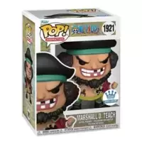 One Piece - Marshall D. Teach