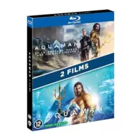 Aquaman 1 + 2 [Blu-Ray]
