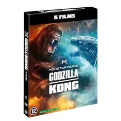 Godzilla & Kong - Coffret 5 films [DVD]