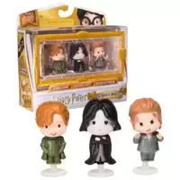 Remus Lupin, Severus Snape & Peter Pettigrew