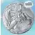Mini - médailles One Piece - Monnaie de Paris 2025 - Buggy ( argent )