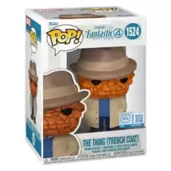Fantastic 4 First Steps - The Thing Trench Coat