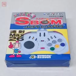 Hudson Soft - SBOM JOYCARD