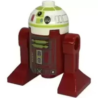Astromech Droid, R7-A7 - Dark Bluish Gray Rectangles