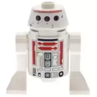 Astromech Droid, R5-D4 - Truncated Cone Head, Dark Blue Center Panel