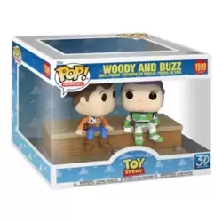 Toy Story - Woody And Buzz