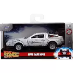 Back to the Future 1:32 Time Machine Frosted