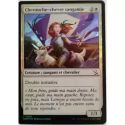 Chevauche-chèvre sangamie Foil