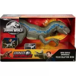 Super Colossal Velociraptor Blue