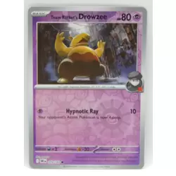 Team Rocket's Drowzee Reverse