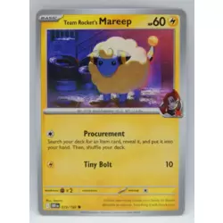 Team Rocket's Mareep