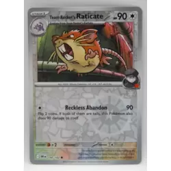 Team Rocket's Raticate Reverse