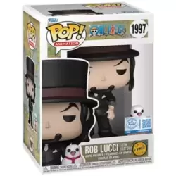 One Piece - Rob Lucci With Hattori Chase