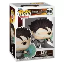 Attack On Titan - Levi