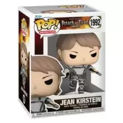 Attack On Titan - Jean Kirsten