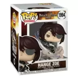 Attack On Titan - Hange Zoe