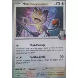 Miaouss de la Team Rocket Reverse
