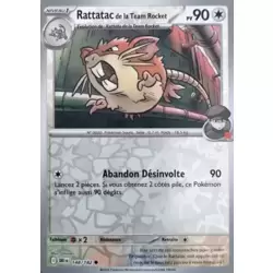Rattatac de la Team Rocket Reverse